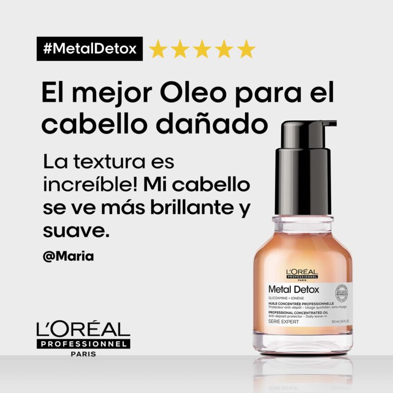 Oleo Metal Detox | 50ml | L'Oréal Professionnel - Imagen 7