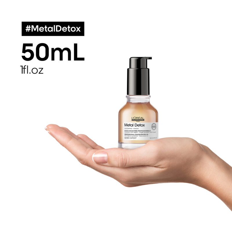 Oleo Metal Detox | 50ml | L'Oréal Professionnel - Imagen 2