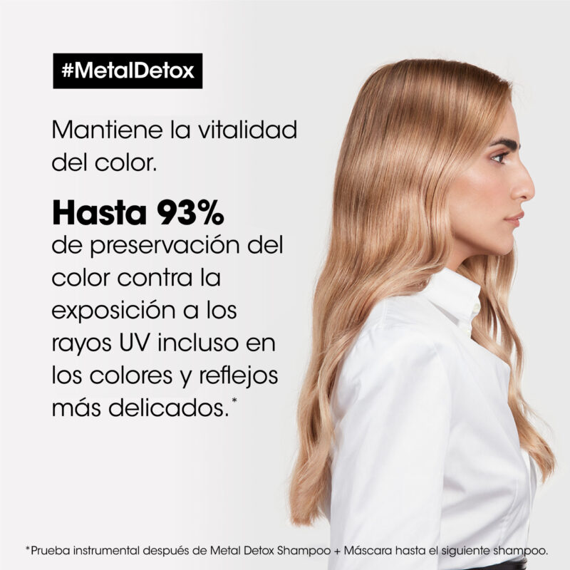 Shampoo Metal Detox | 300ml | L'Oréal Professionnel - Imagen 11