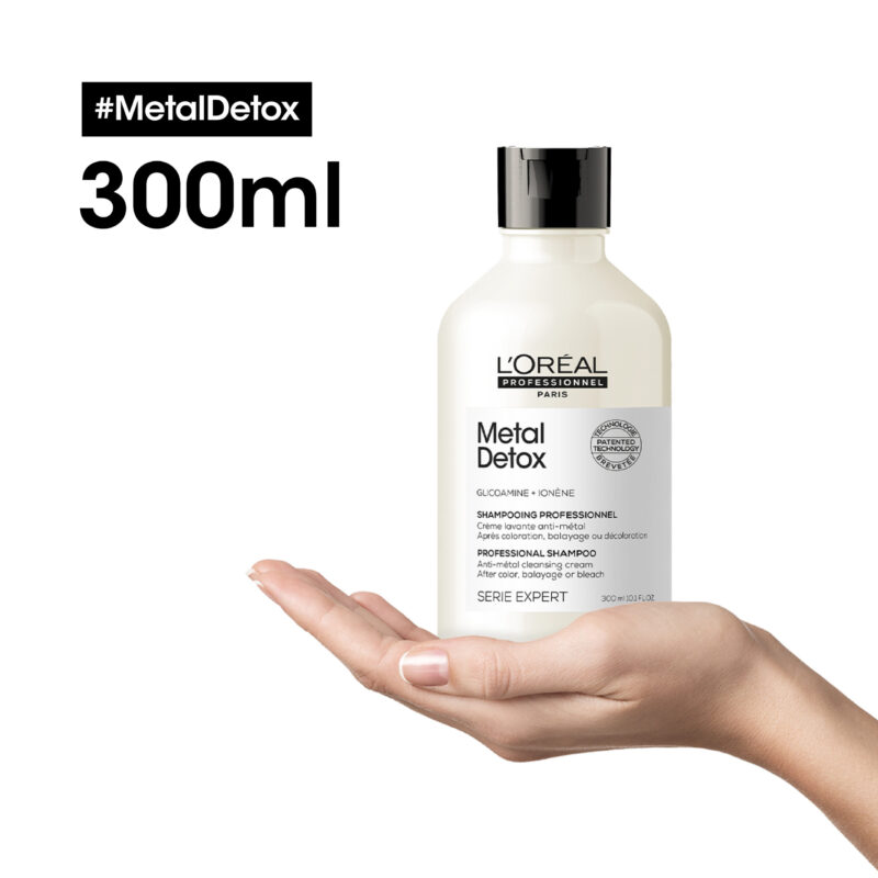 Shampoo Metal Detox | 300ml | L'Oréal Professionnel - Imagen 2