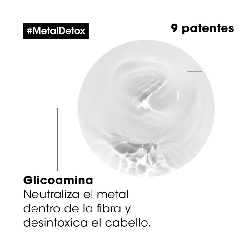 Shampoo Metal Detox | 300ml | L'Oréal Professionnel - Imagen 5