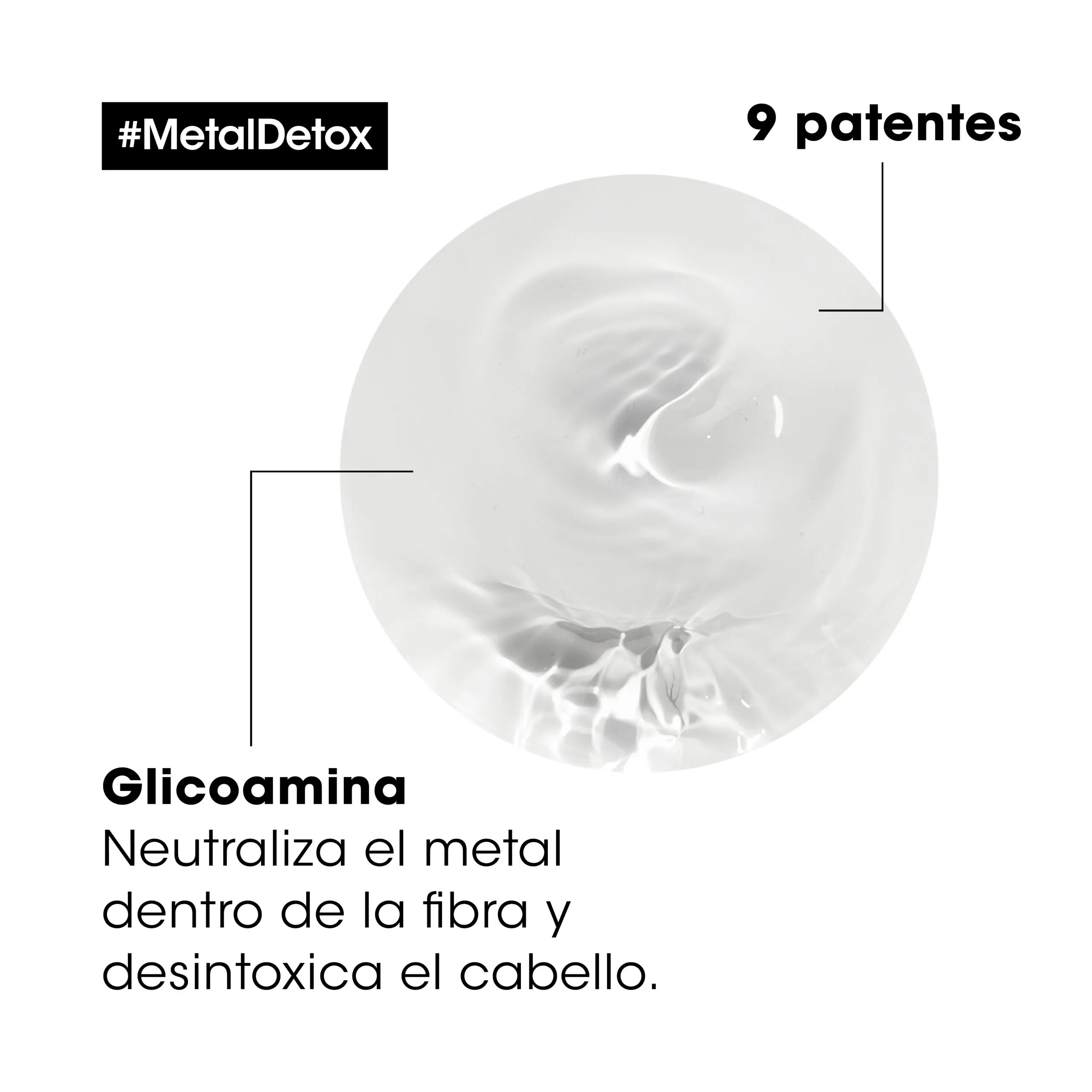 Máscara Metal Detox | 250ml | L'Oréal Professionnel - Imagen 5