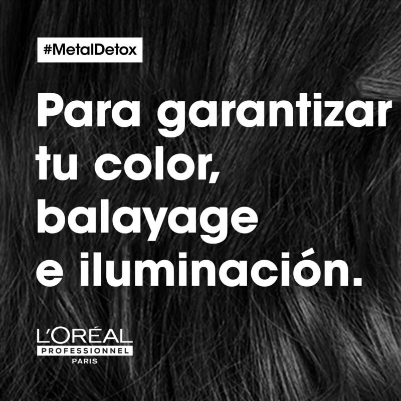 Shampoo Metal Detox | 300ml | L'Oréal Professionnel - Imagen 6