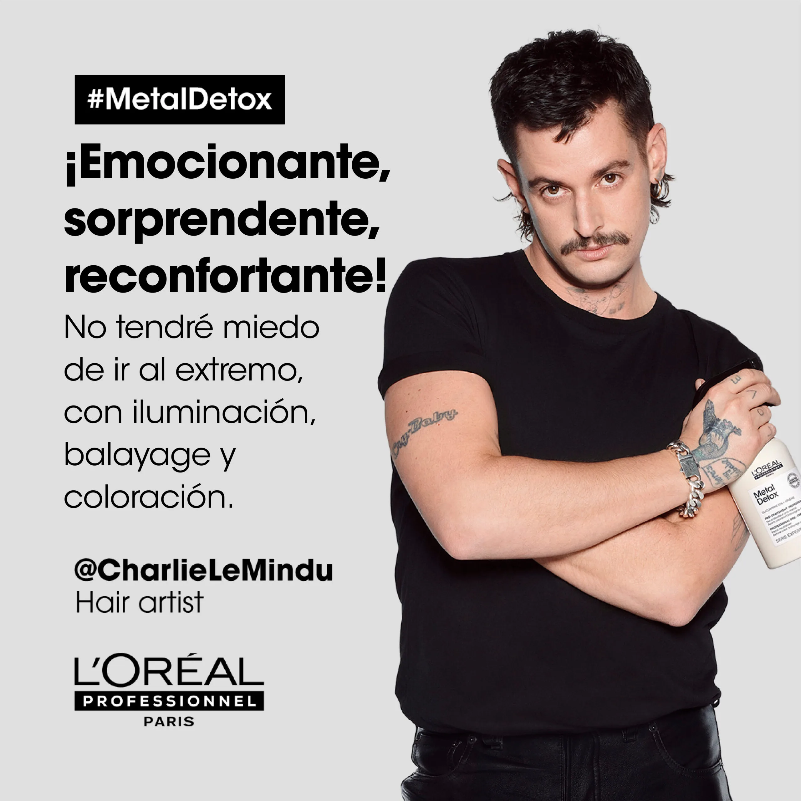 Máscara Metal Detox | 250ml | L'Oréal Professionnel - Imagen 9