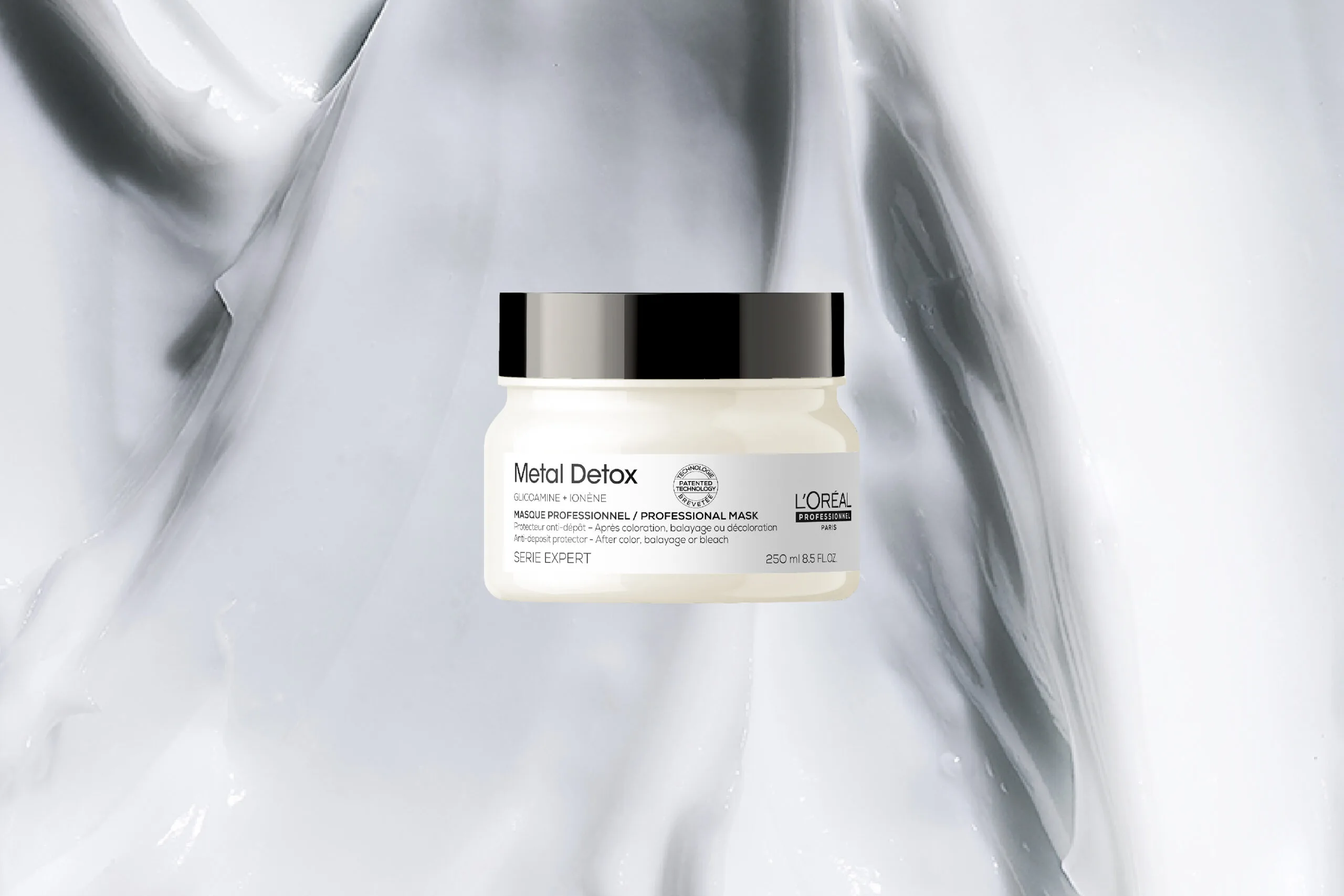 Máscara Metal Detox | 250ml | L'Oréal Professionnel - Imagen 3