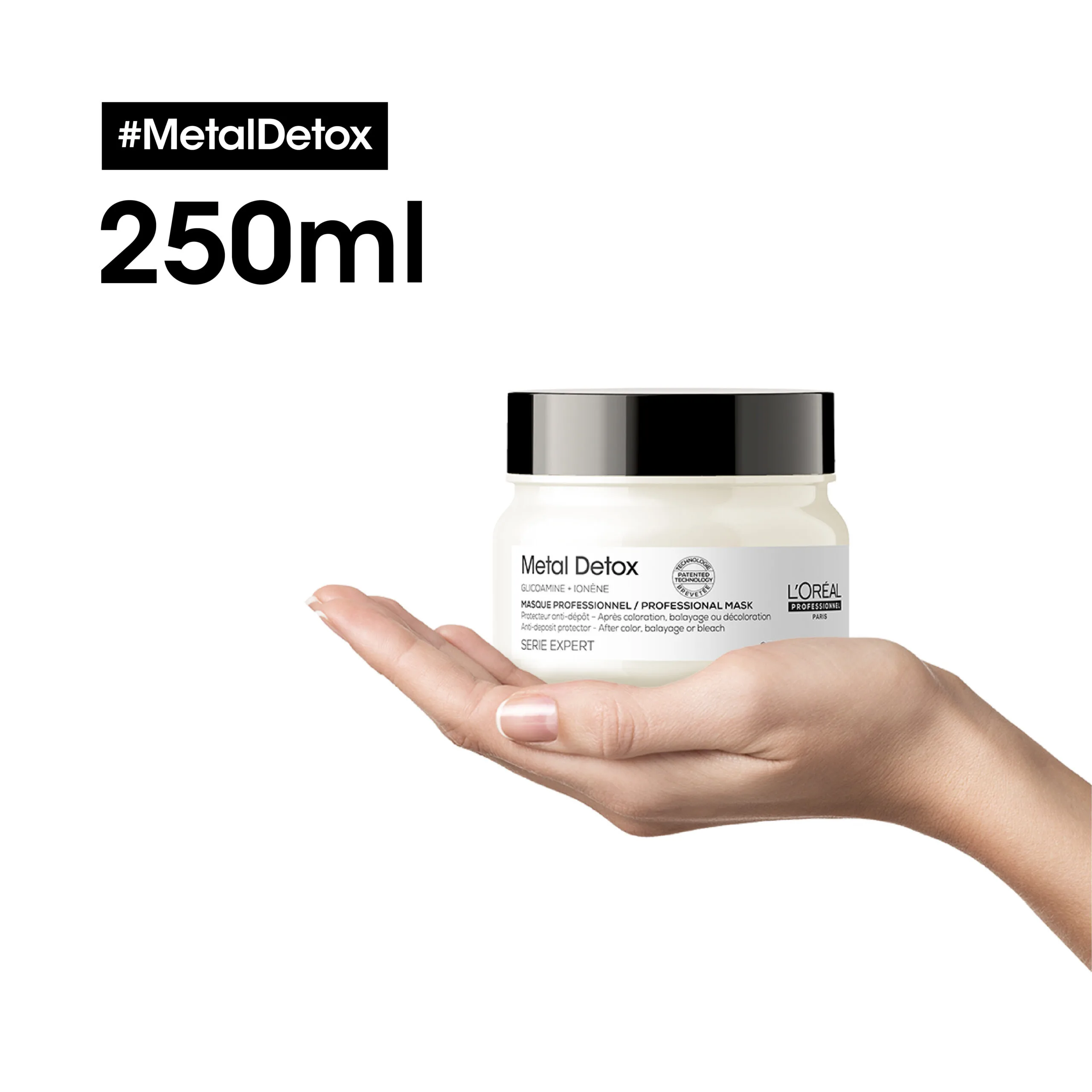 Máscara Metal Detox | 250ml | L'Oréal Professionnel - Imagen 2