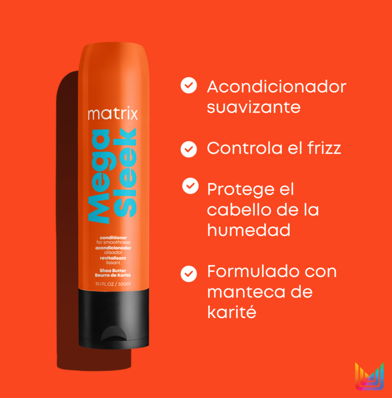 Acondicionador Mega Sleek | 300ml | Matrix - Imagen 2