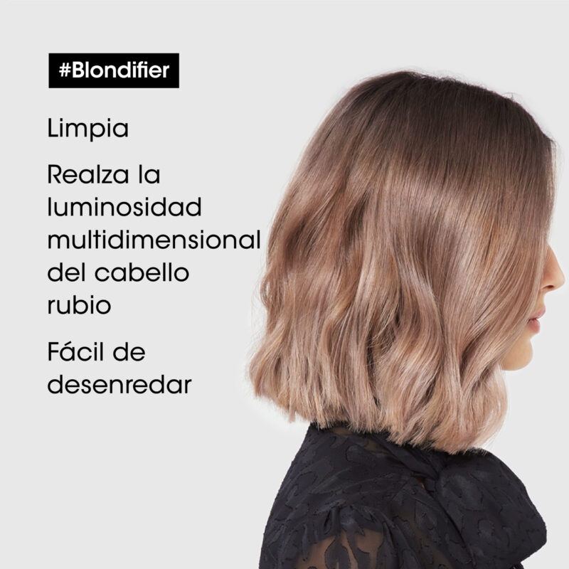 Shampoo Blondifier Gloss | 300ml | L'Oréal Professionnel - Imagen 10