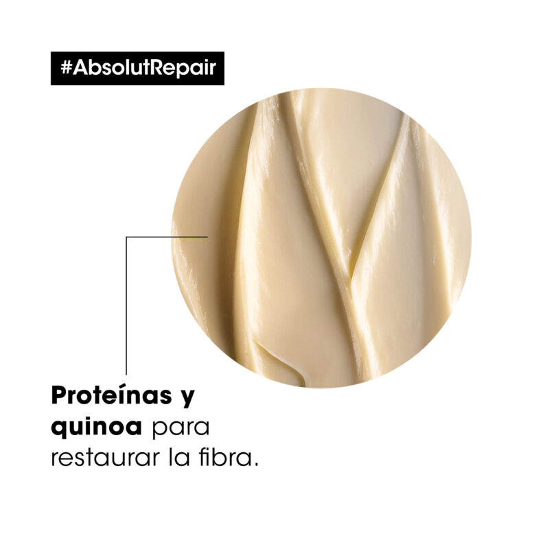 Máscara Absolut Repair | 500ml | L'Oréal Professionnel - Imagen 4