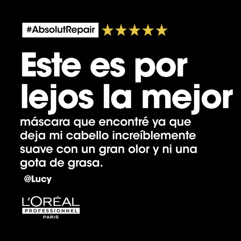 Máscara Absolut Repair | 500ml | L'Oréal Professionnel - Imagen 6