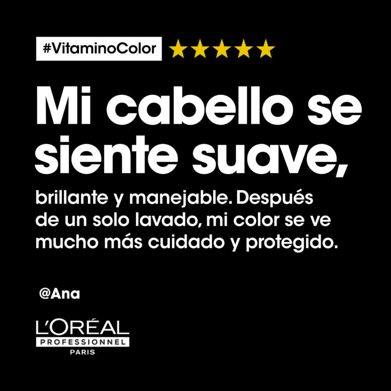 Acondicionador Vitamino Color | 750ml | L'Oréal Professionnel - Imagen 5