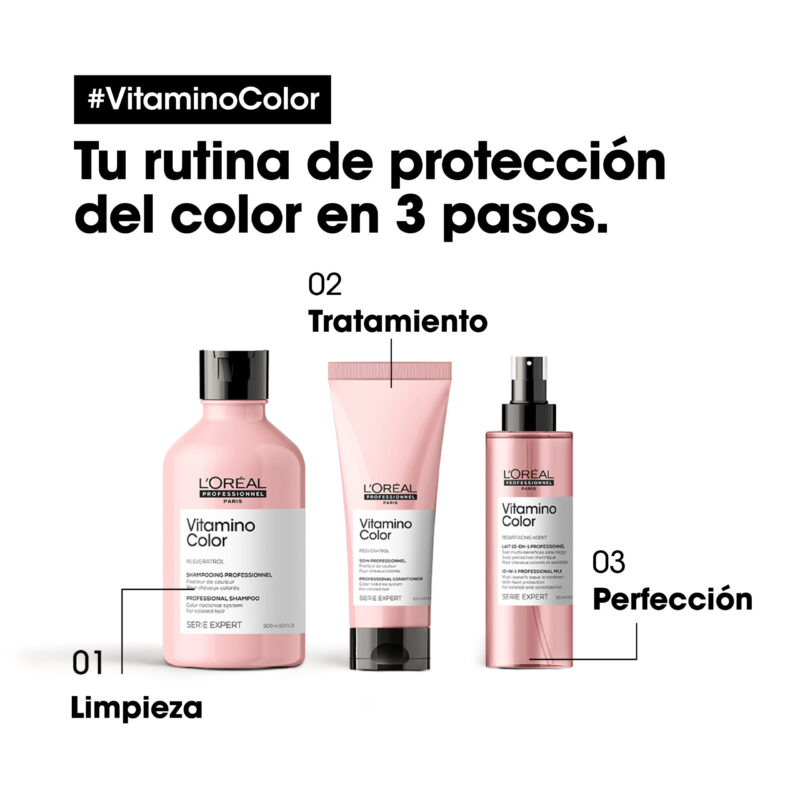 Acondicionador Vitamino Color | 750ml | L'Oréal Professionnel - Imagen 7