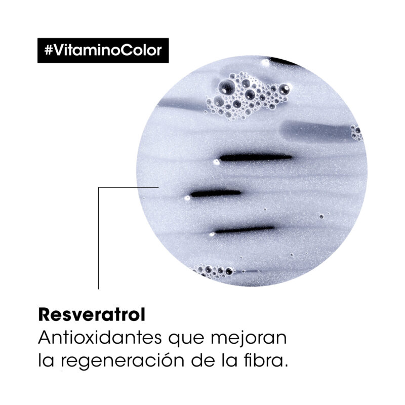 Shampoo Vitamino Color | 1500ml | L'Oréal Professionnel - Imagen 5