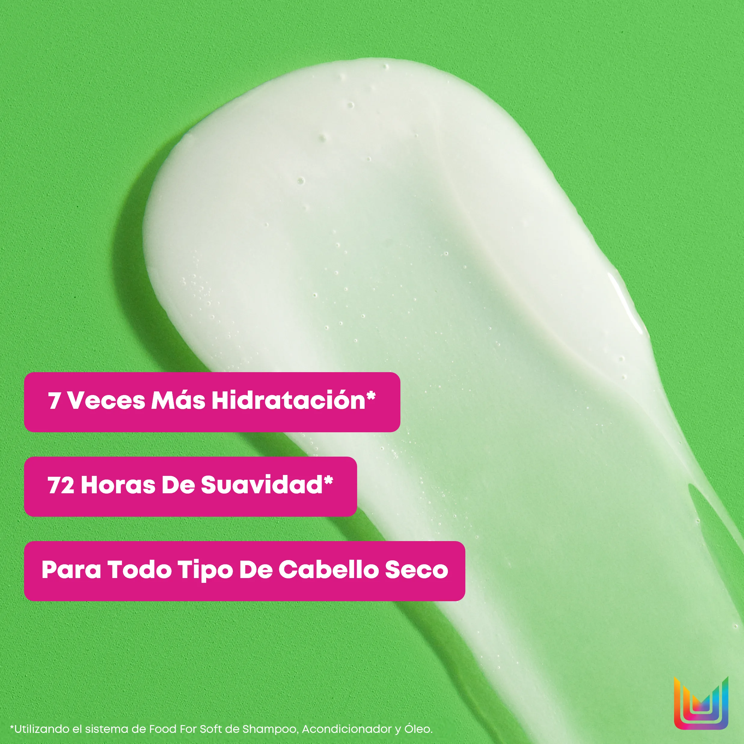 Shampoo Food For Soft | 300ml | Matrix - Imagen 2