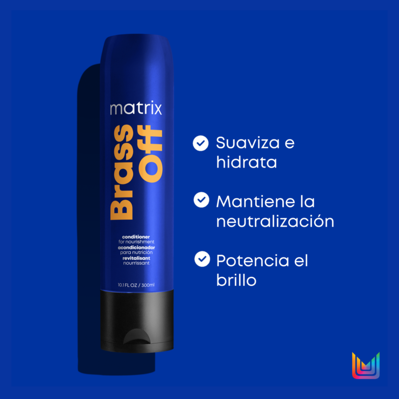 Acondicionador Brass Off | 300ml | Matrix - Imagen 2
