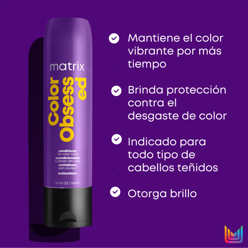 Acondicionador Color Obsessed | 300ml | Matrix - Imagen 2