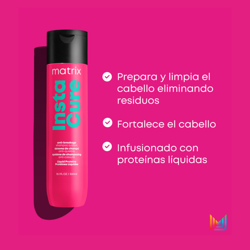 Shampoo Instacure | 300ml | Matrix - Imagen 2