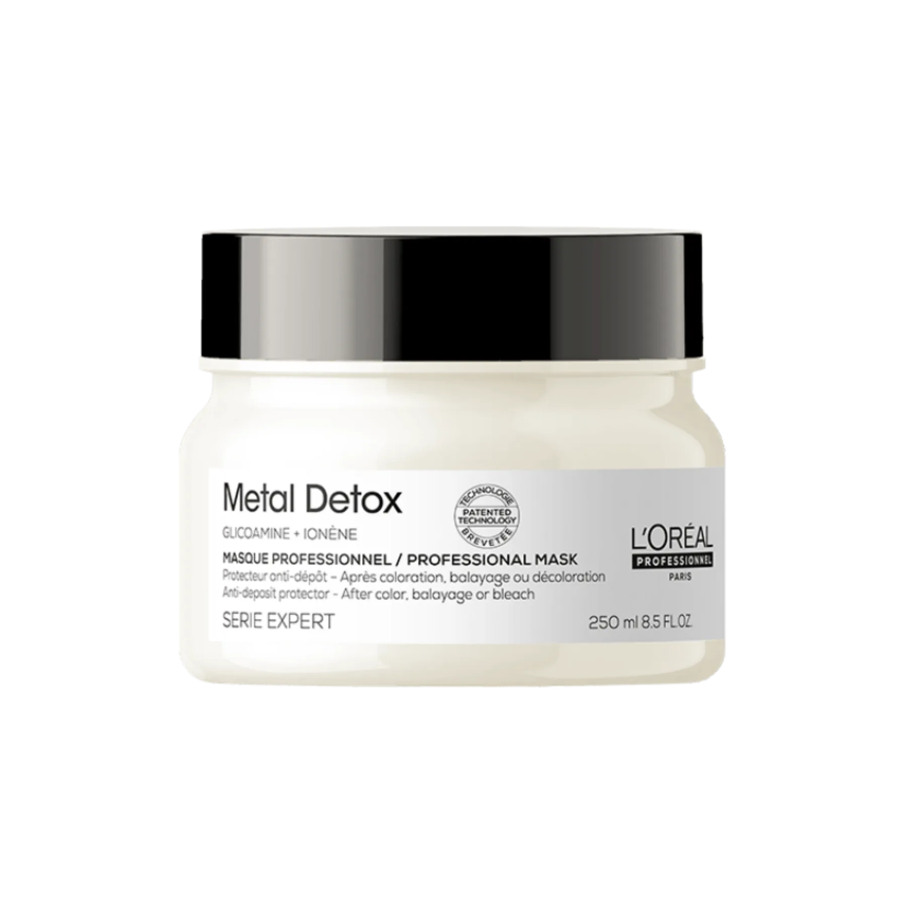 Máscara Metal Detox | 250ml | L'Oréal Professionnel