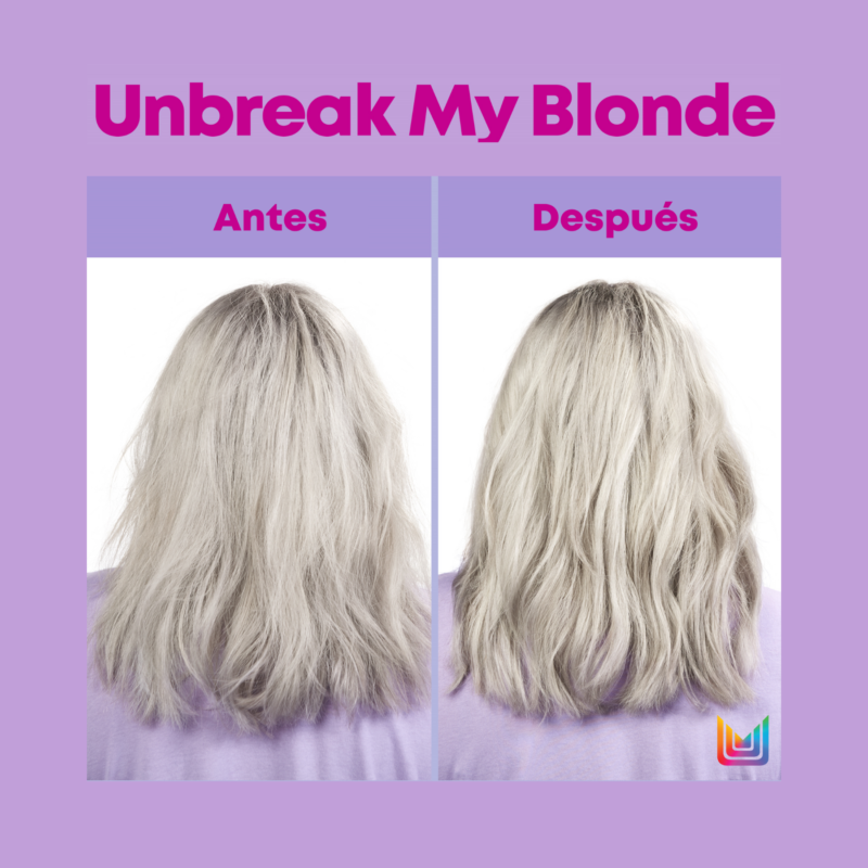 Crema Unbreak My Blonde | 150ml | Matrix - Imagen 4