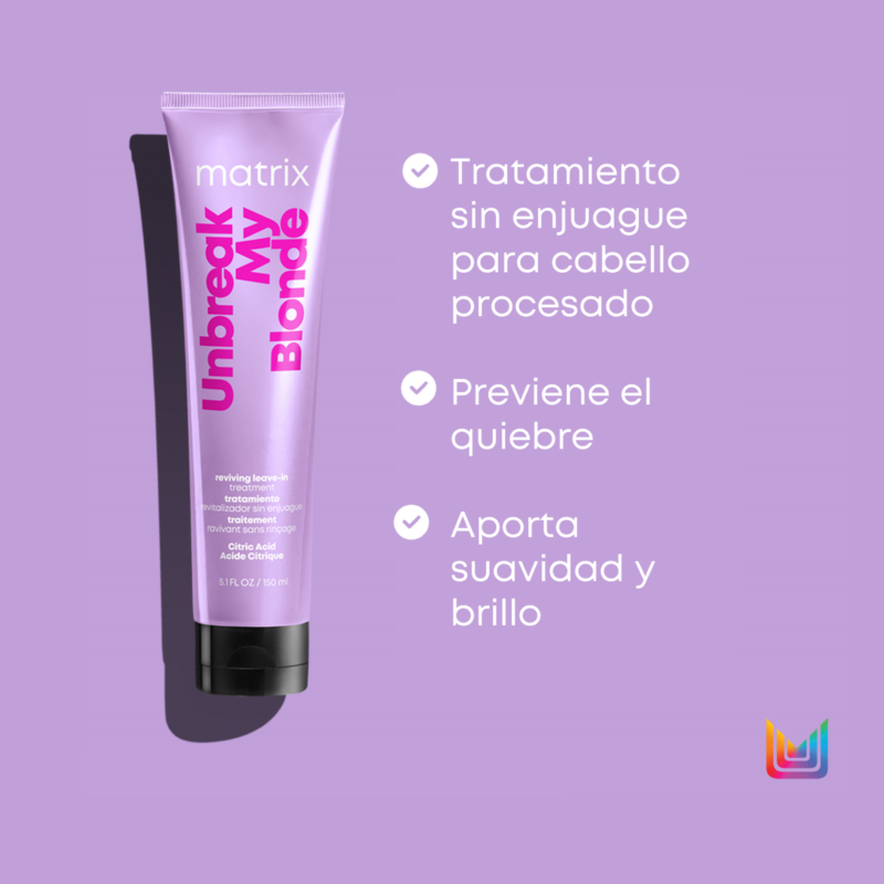 Crema Unbreak My Blonde | 150ml | Matrix - Imagen 2