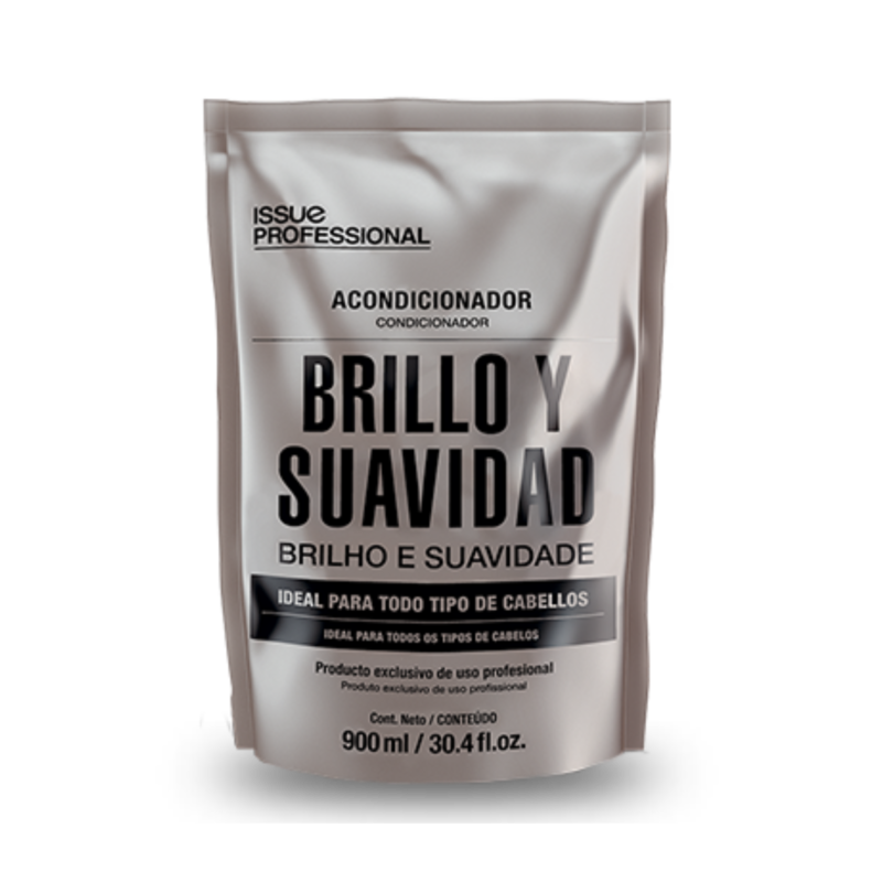 Acondicionador Brillo y Suavidad Doypack | 900ml | Issue