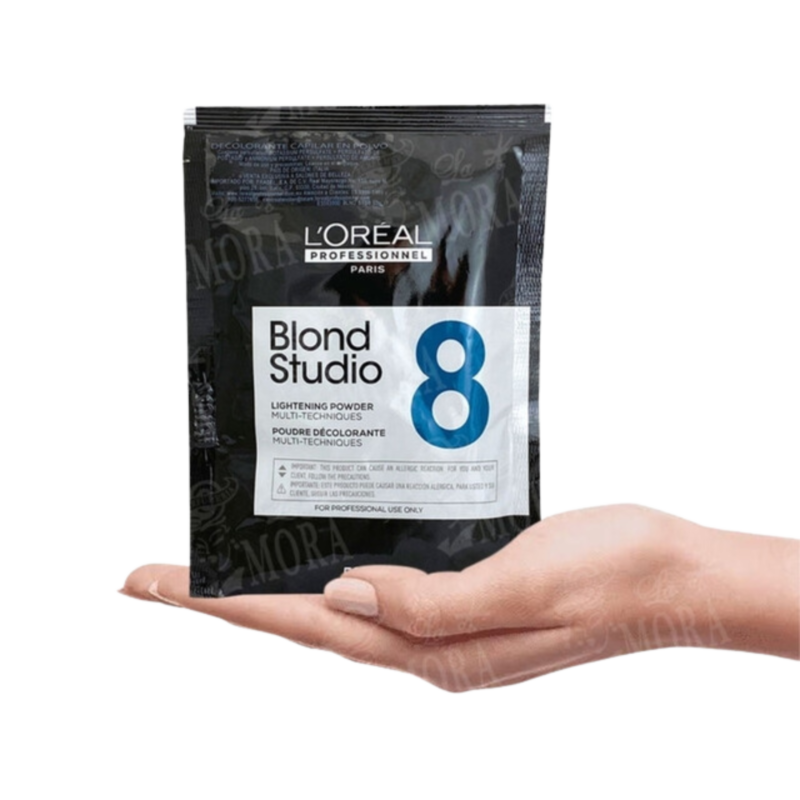 Polvo Decolorante Blond Studio 8 | 50gr | L'Oréal Professionnel - Imagen 2