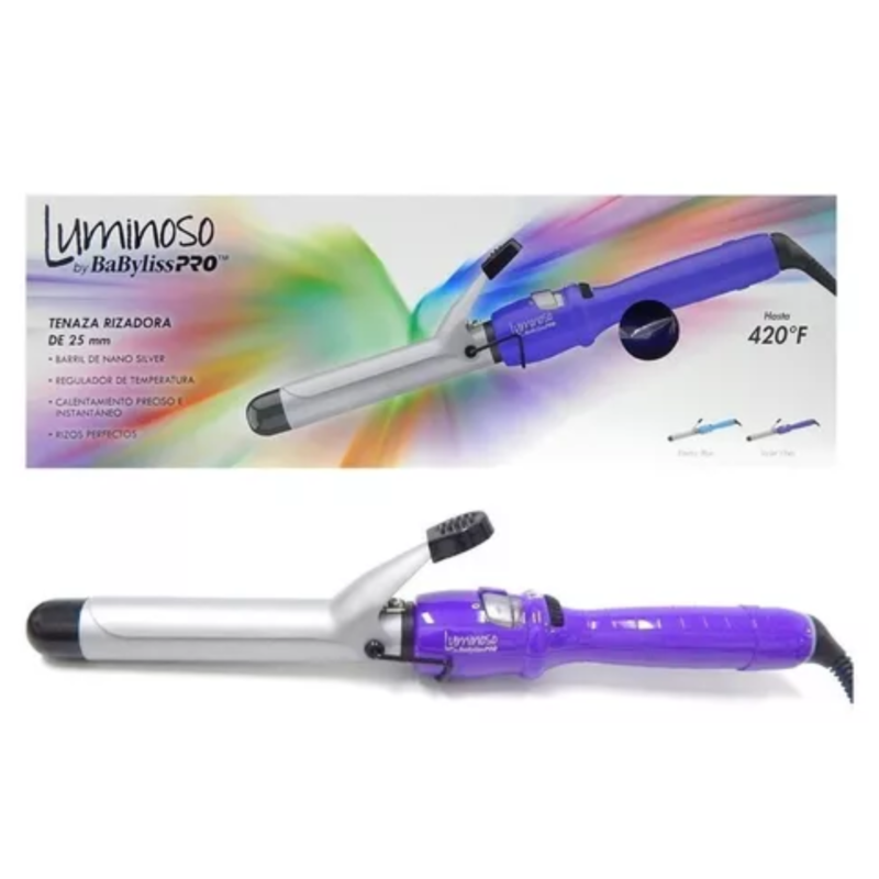 Buclera Rizador Luminoso Nano Titanium 25mm | BabylissPRO - Imagen 3