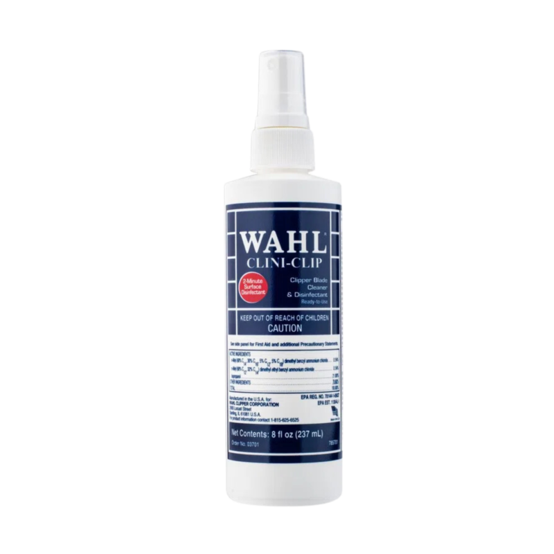 Spray Desinfectante de Cuchillas Clini-Clip | 237ml | Wahl