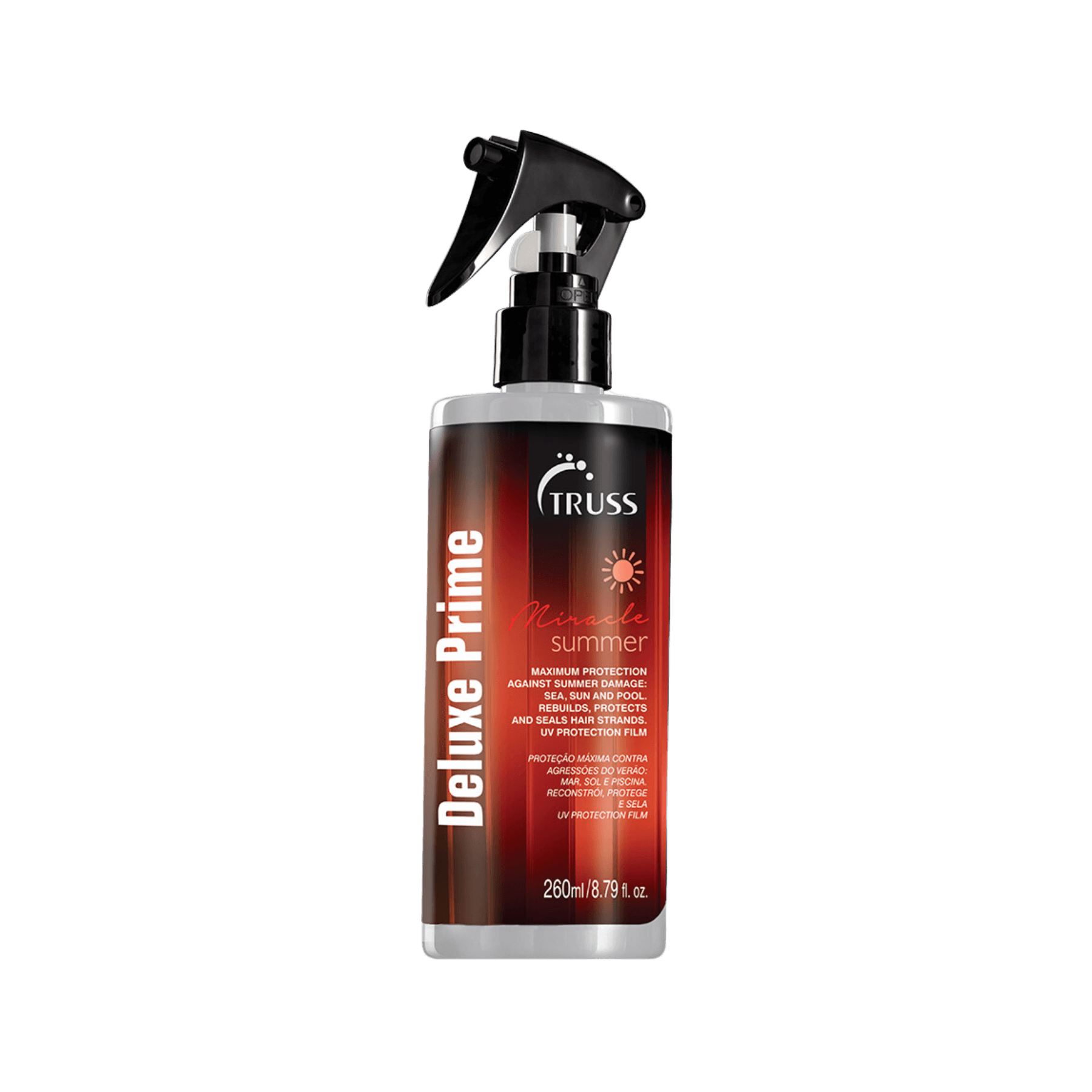 Kit Shampoo + Acondicionador + Spray Miracle Summer | Truss - Imagen 4