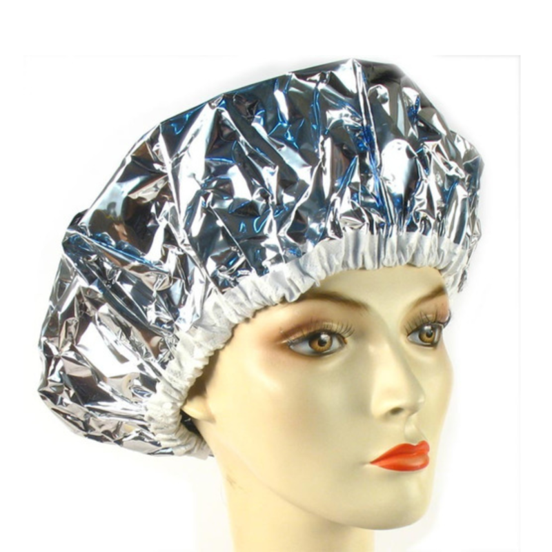 Gorro Térmico Reutilizable Metalizado - Imagen 2