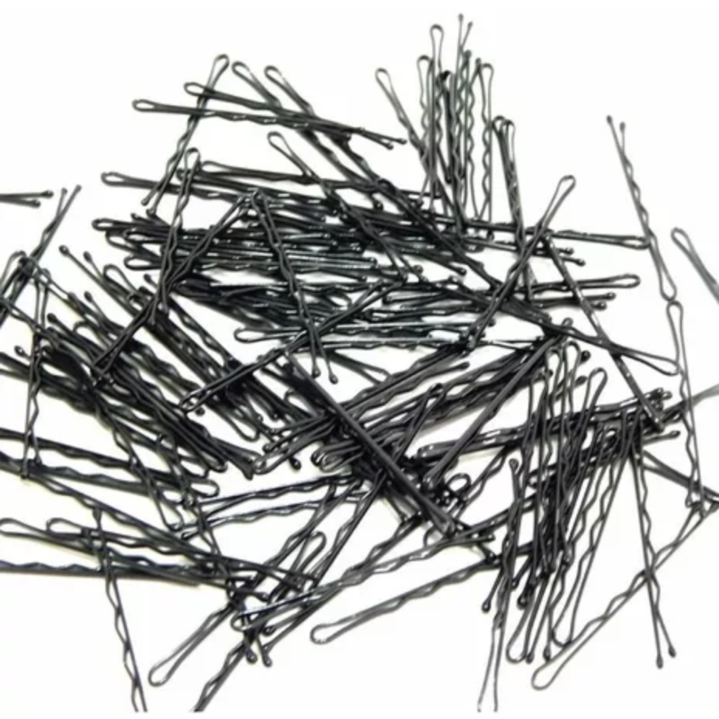 Clips Invisibles Negros x227gr | Babyliss - Imagen 2