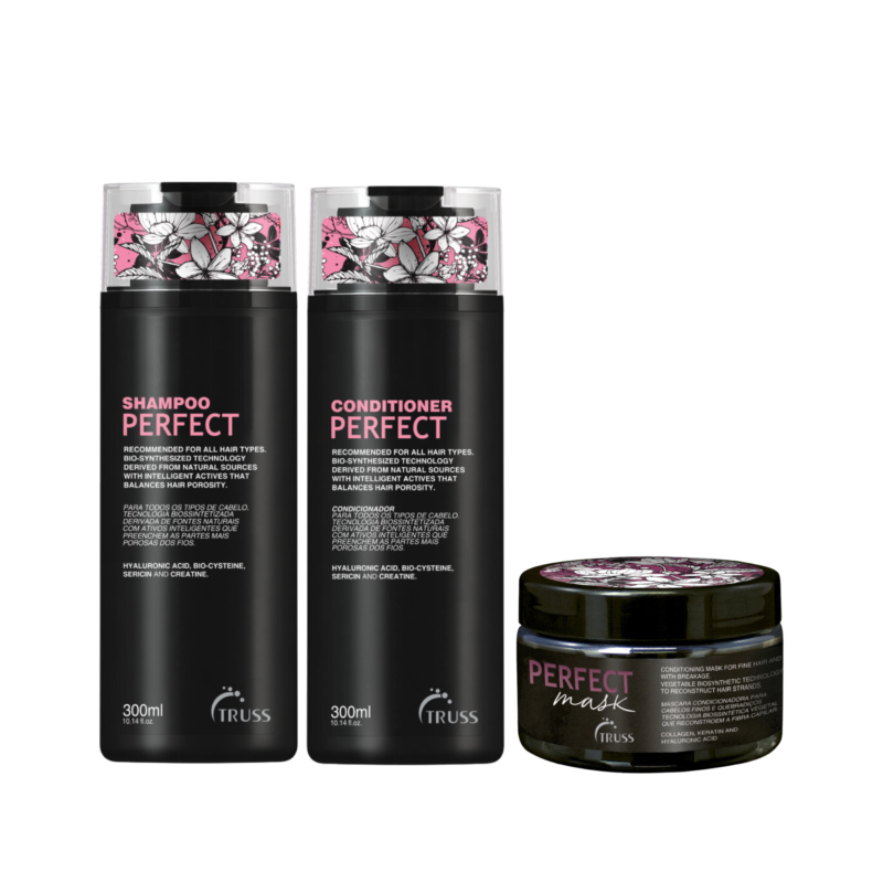 Kit Shampoo + Acondicionador + Máscara Perfect | Truss
