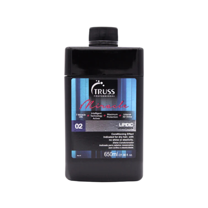 Tratamiento Lipidic Miracle | 650ml | Truss - Imagen 2