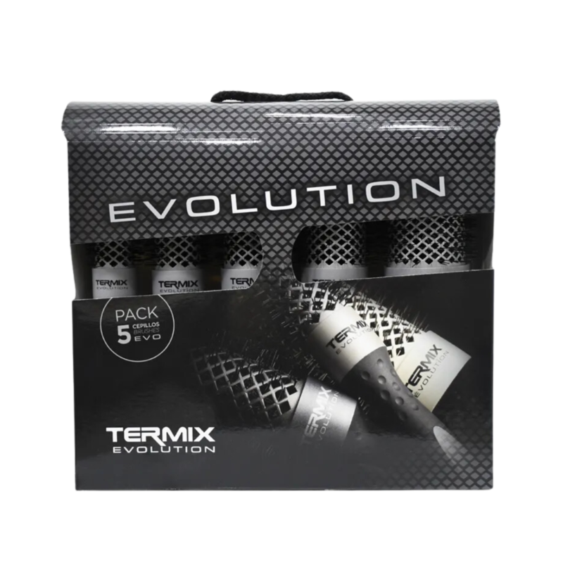 Maletín 5 Cepillos Evolution Basic | Termix