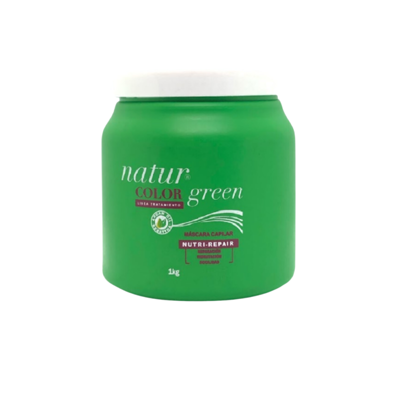 Máscara Nutri Repair | 1000ml | Natur Color Green