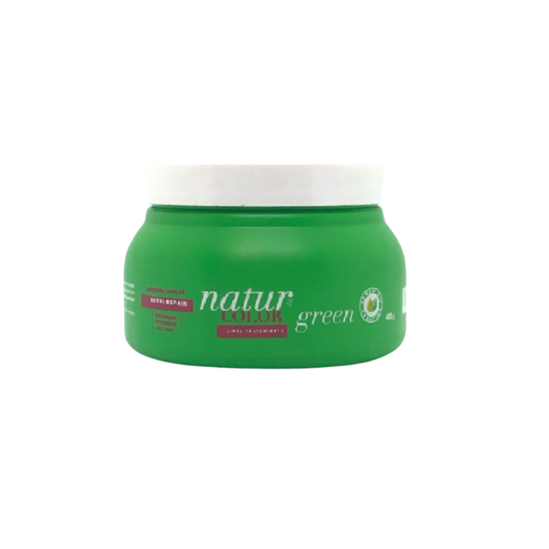 Máscara Nutri Repair | 400ml | Natur Color Green