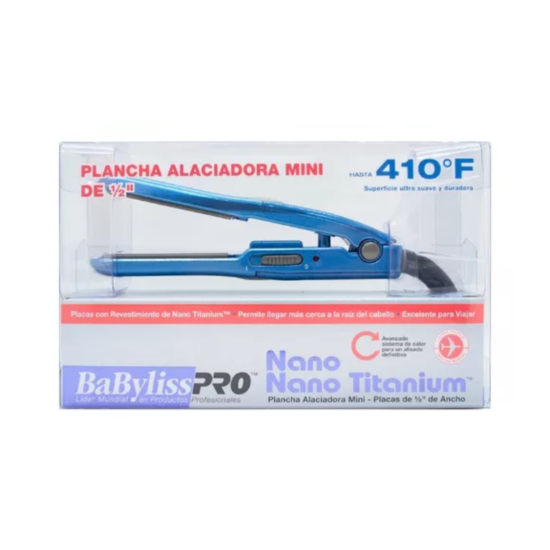 Plancha Mini Nano Titanium | 210ºC | Babyliss - Imagen 3