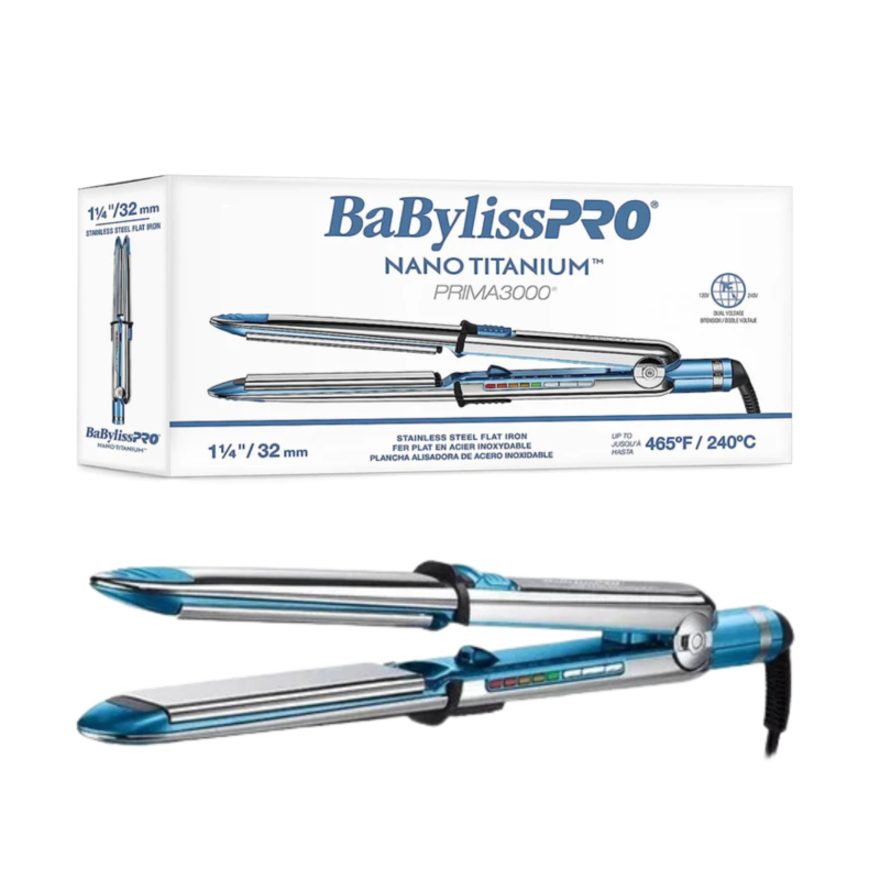Plancha Optima 3000 Bivoltaje | 240ºC | Babyliss - Imagen 3