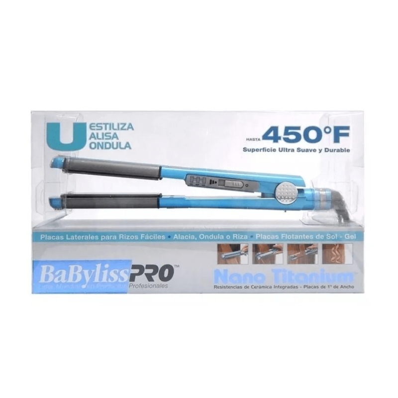 Plancha Stylist Nano Titanium | 230ºC | Babyliss - Imagen 4