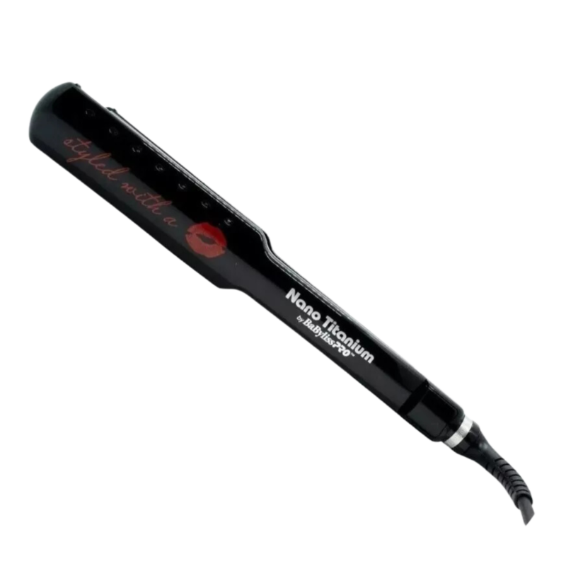 Plancha Wet Dry Kiss Nano Titanium | 230ºC | Babyliss - Imagen 2