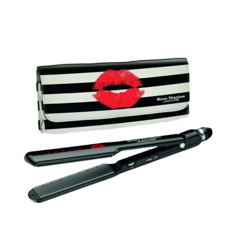 Plancha Wet Dry Kiss Nano Titanium | 230ºC | Babyliss - Imagen 5