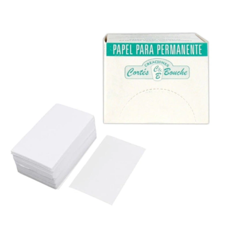 Papel Para Permanente x50un | C&B - Imagen 2