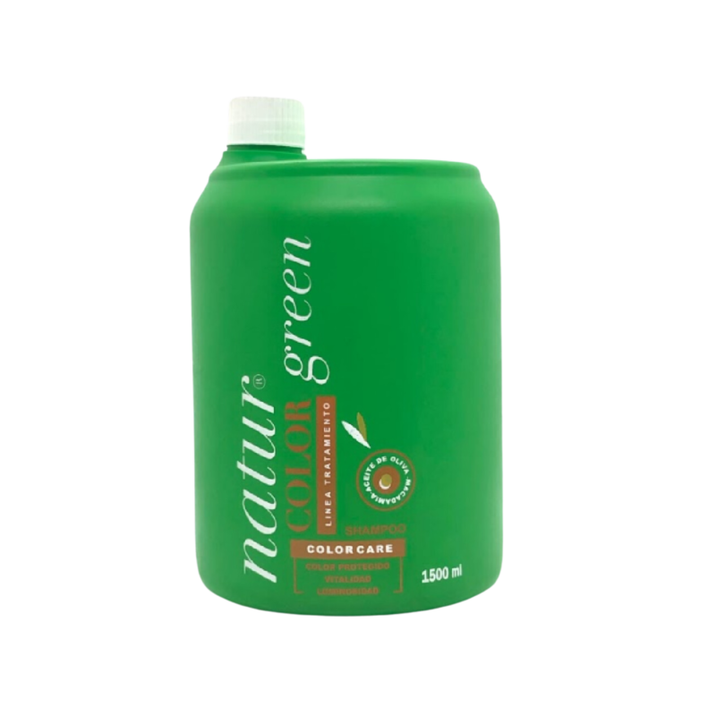 Shampoo Color Care | 1500ml | Natur Color Green