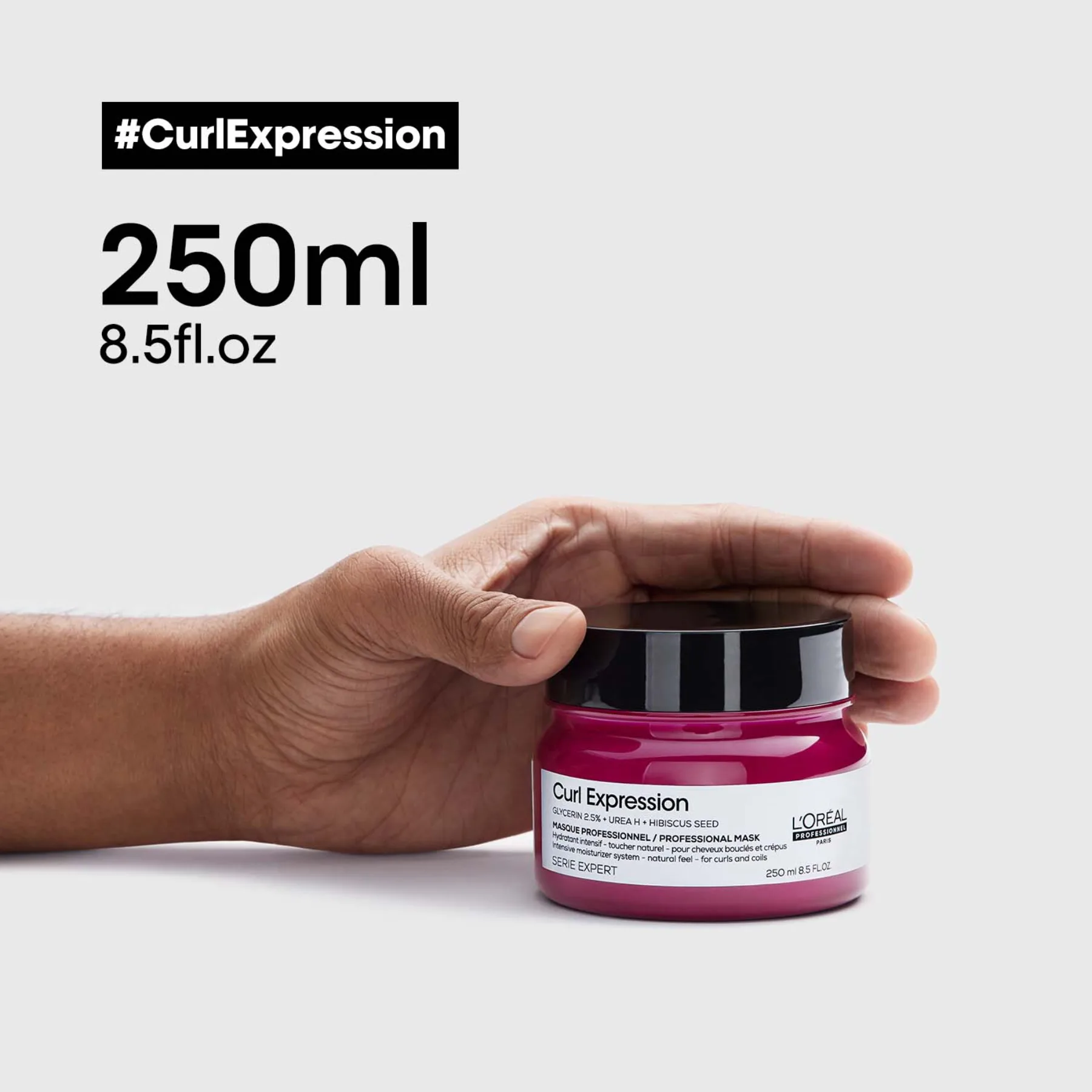 Máscara Curl Expression | 500ml | L'Oréal Professionnel - Imagen 3