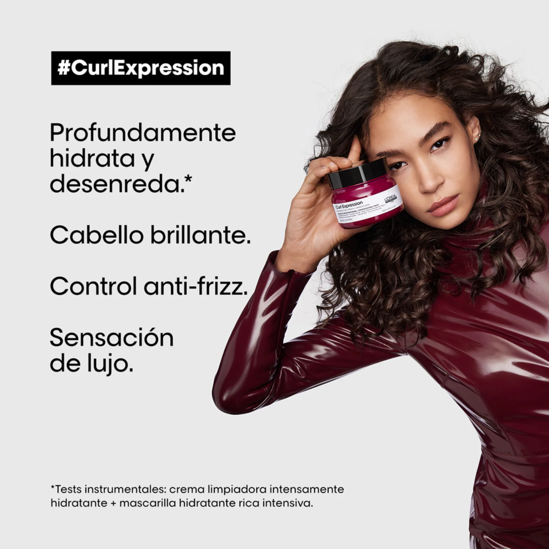 Máscara Curl Expression | 500ml | L'Oréal Professionnel - Imagen 4