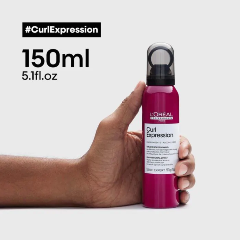 Spray Curl Expression | 150ml | L'Oréal Professionnel - Imagen 2