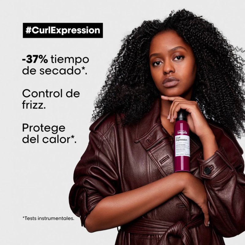 Spray Curl Expression | 150ml | L'Oréal Professionnel - Imagen 3