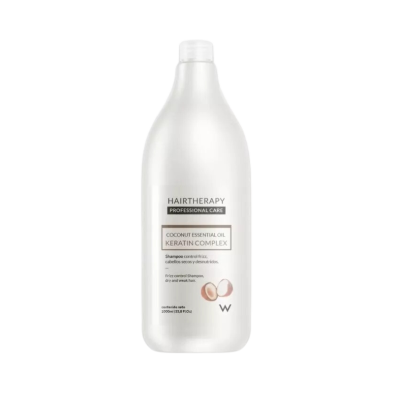 Shampoo Keratin Complex | 1000ml | WPro Hair Therapy