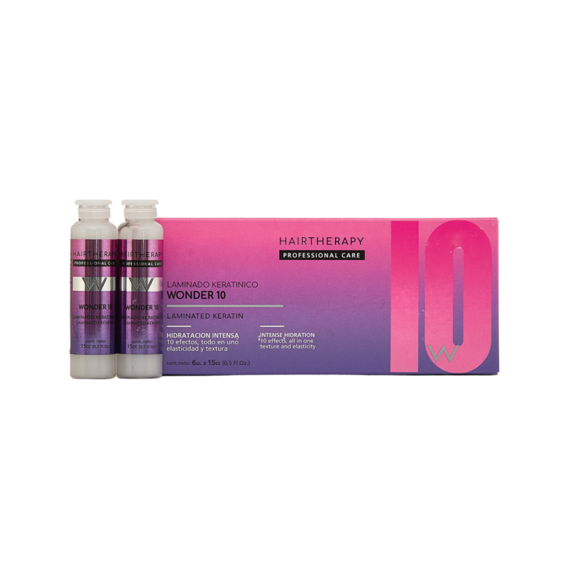 Ampollas Wonder 10 | 6un x 15ml | WPro Hair Therapy