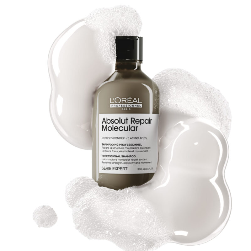 Shampoo Absolut Repair Molecular | 1500ml | L'Oréal Professionnel - Imagen 7